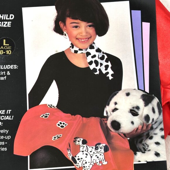 50’s Style Puppy Skirt Child Secrets from the nunley collection NWT NOS - Picture 2 of 14